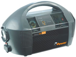AC/DC Rechargeable Battery Power Pack w/400 Watt Power Inverter